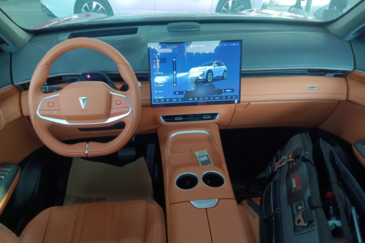 深蓝汽车 深蓝S07 2024款 520Max 纯电版中控内饰12