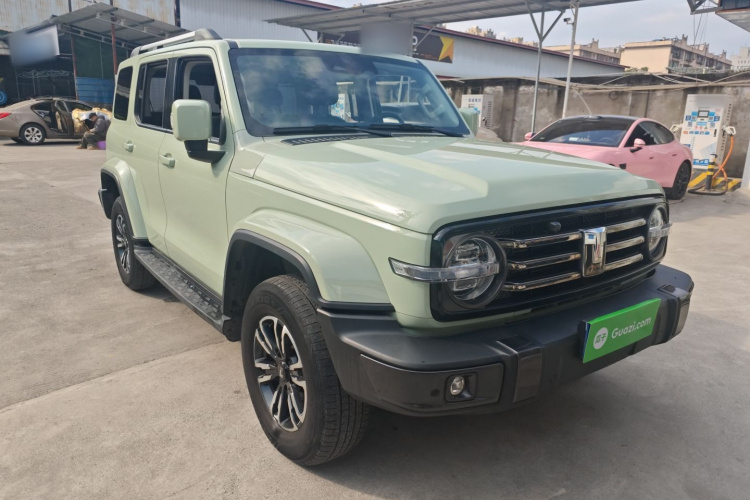 坦克300 2021款 城市版 2.0T 很有型车身外观6002