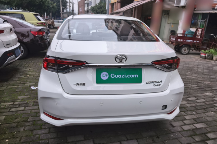 丰田 卡罗拉 2022款 1.2T S-CVT先锋PLUS版车身外观6