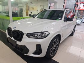 宝马X3 2022款 改款 xDrive30i 领先型 M曜夜套装