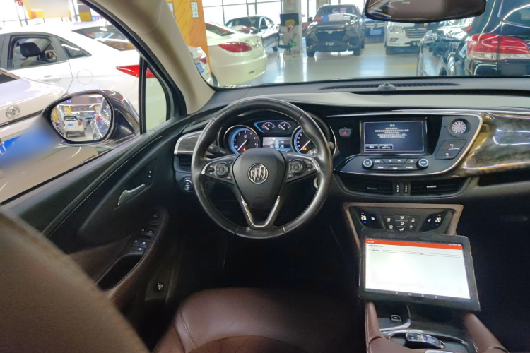 别克 昂科威 2016款 28T 四驱精英型中控内饰13