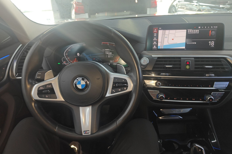 宝马X3 2020款  xDrive28i M运动套装中控内饰12