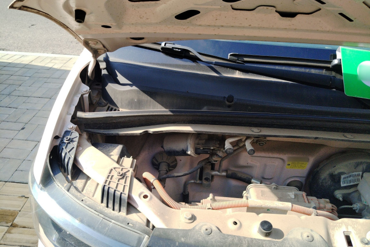 五菱汽车 宏光MINIEV 2021款 马卡龙臻享款 磷酸铁锂局部细节9006