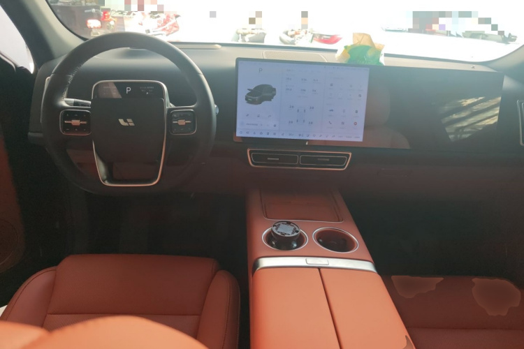 理想汽车 理想L7 2024款 MAX中控内饰12