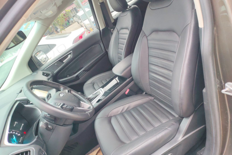 福特 锐界 2016款 EcoBoost 245 四驱豪锐型 7座中控内饰19