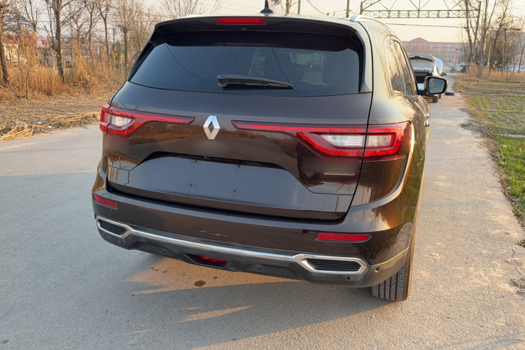 雷诺 科雷傲 2017款 2.5L 四驱旗舰版车身外观6003