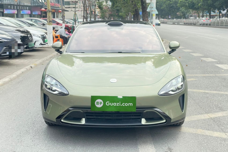 小米汽车 小米SU7 2024款 四驱超长续航高阶智驾Max版车身外观6004