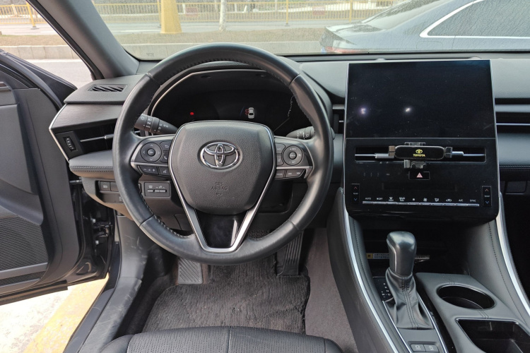 丰田 亚洲龙 2022款 2.0L 豪华版中控内饰13