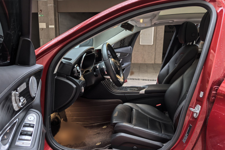 奔驰C级 2021款 C 260 L 运动星耀臻藏版中控内饰7002