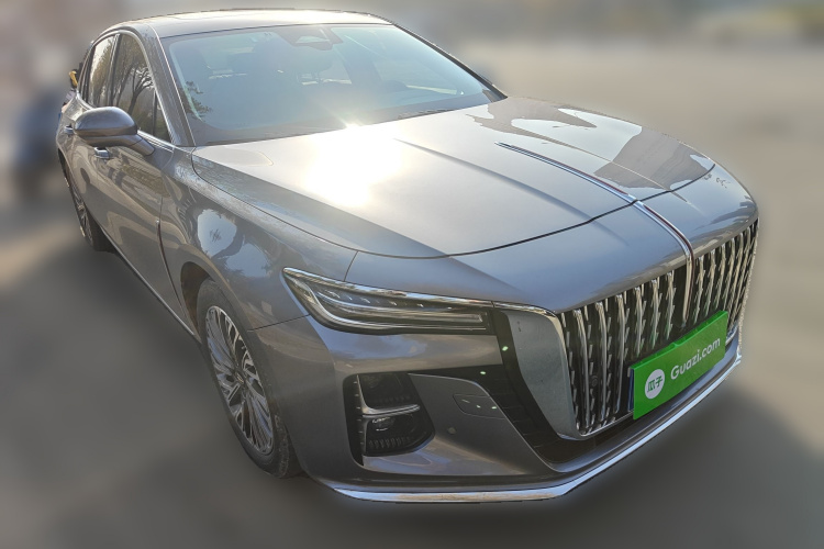 红旗H5 2023款 2.0T 自动智联旗畅版车身外观6002