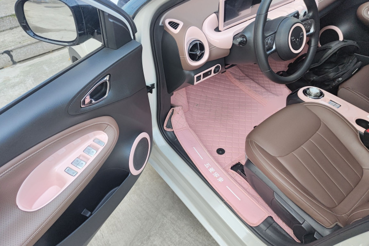 五菱汽车 五菱缤果 2024款 333km 悦享款中控内饰20