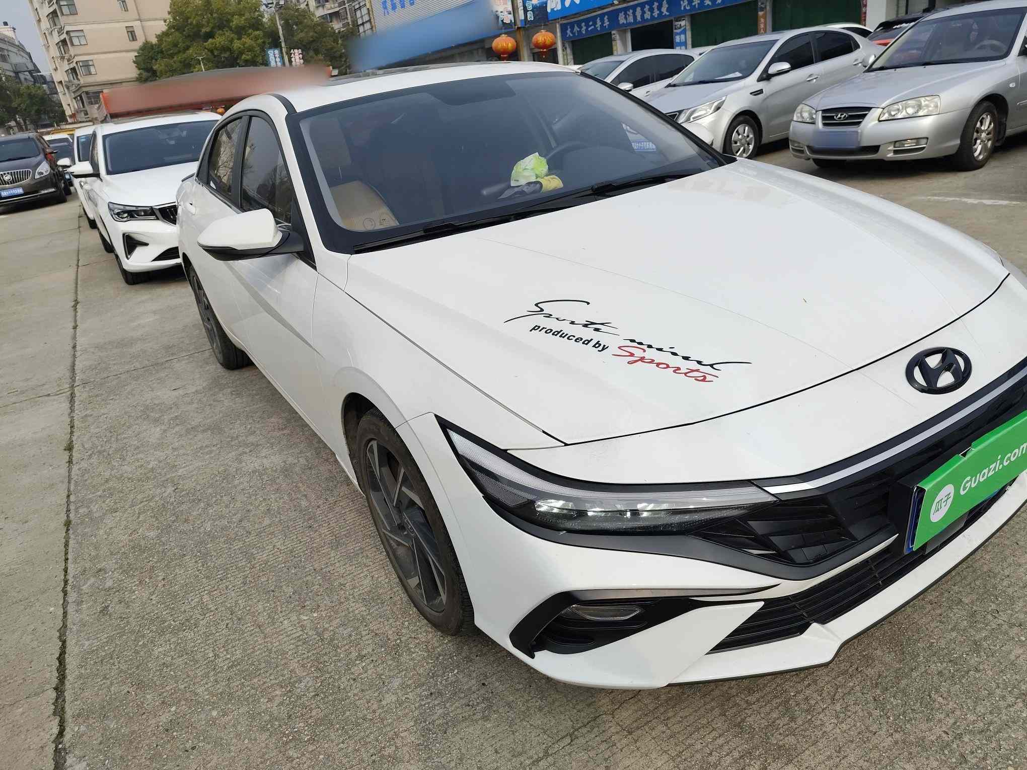现代 伊兰特 2023款 1.5L CVT GLX精英版(5)