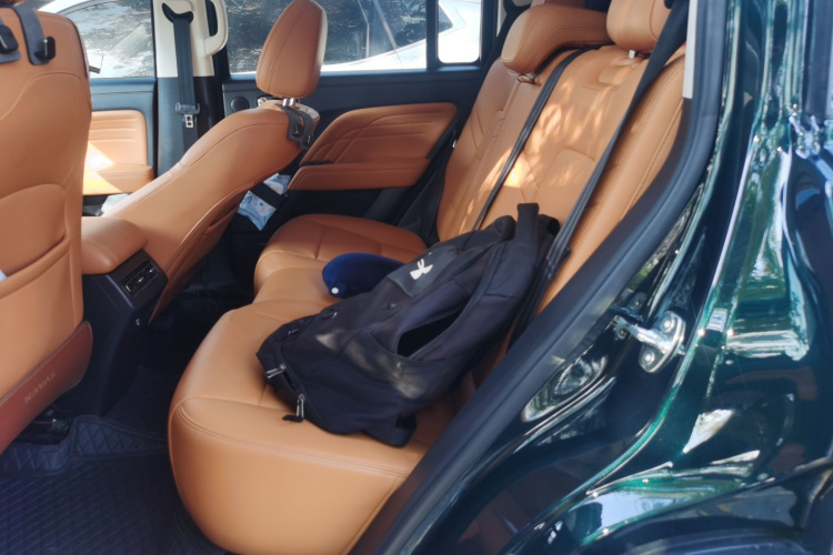 哈弗猛龙新能源 2024款 Hi4 102 Pro中控内饰21