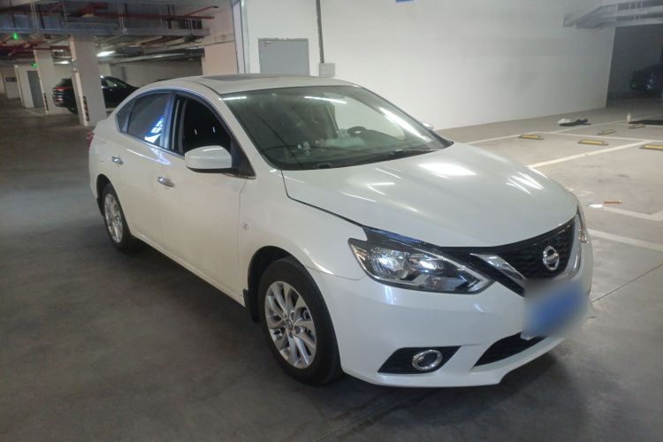 日产 轩逸 2022款 经典 1.6XL CVT豪华版车身外观3