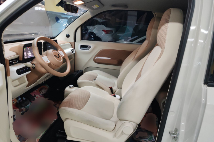 五菱汽车 宏光MINIEV 2024款 第三代 215km 进阶版局部细节19