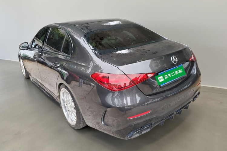 奔驰C级 2022款 C 200 L 运动版车身外观5