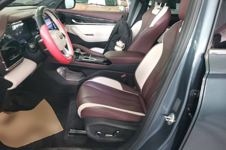 吉利汽车 星越L 2021款 2.0TD DCT EVO两驱尊贵型中控内饰19