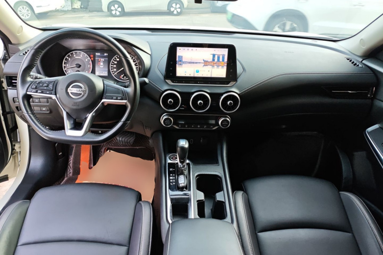 日产 轩逸 2021款 1.6L XL CVT悦享版中控内饰12