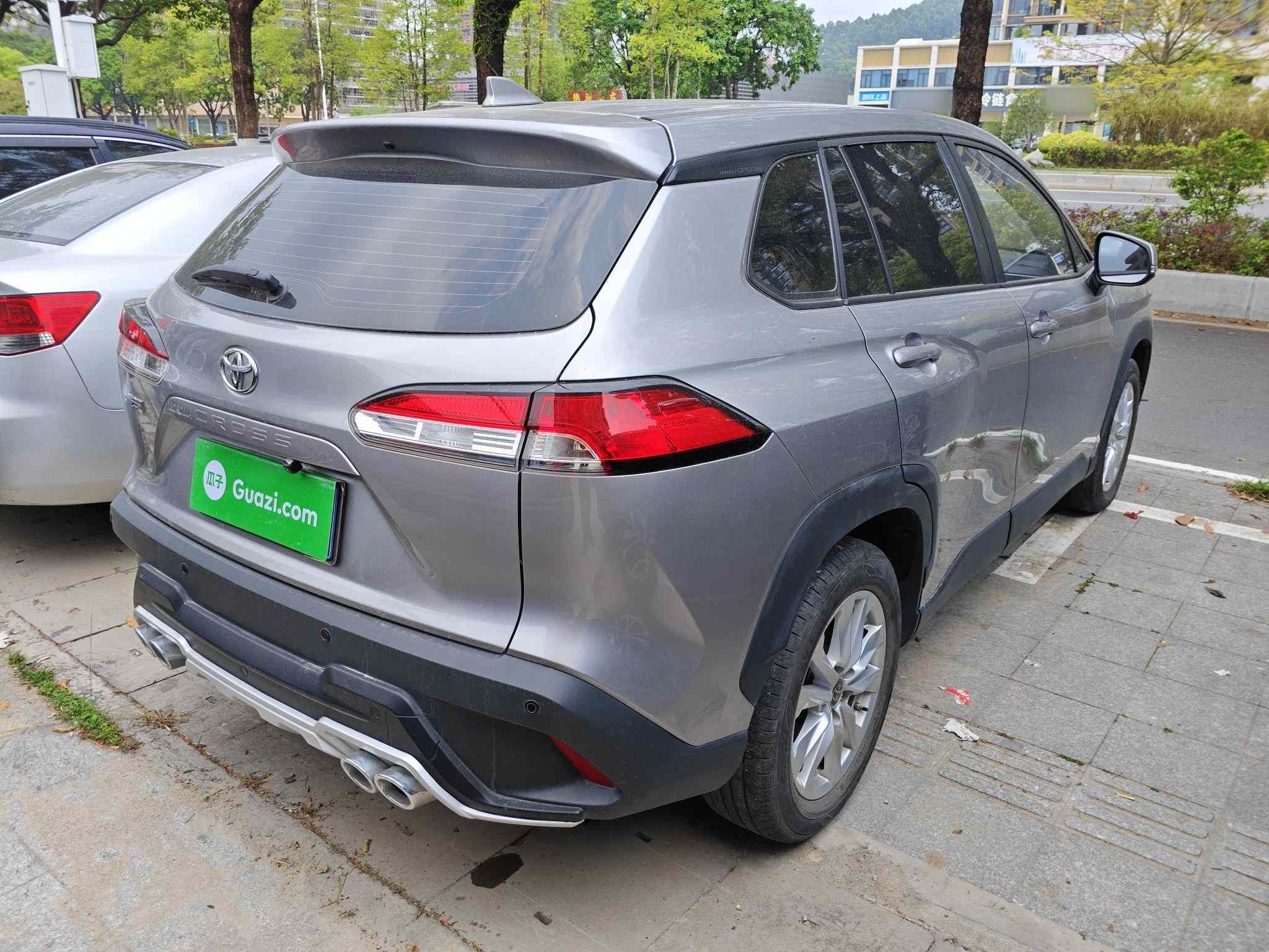 丰田 卡罗拉锐放 2023款 2.0L 先锋版(4)
