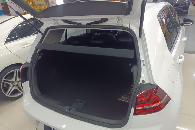 大众 高尔夫 2017款 230TSI 自动舒适百万辆纪念版局部细节23