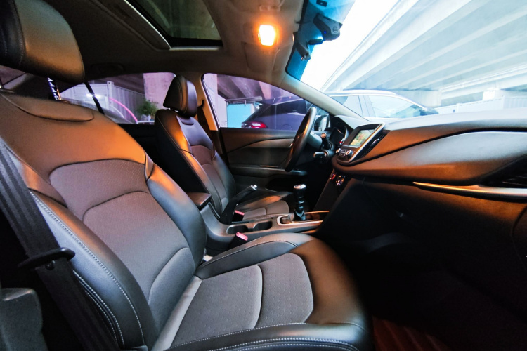 雪佛兰 科沃兹 2018款 320 手动欣悦版中控内饰7003