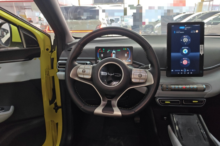 比亚迪 海鸥 2023款 飞翔版中控内饰13