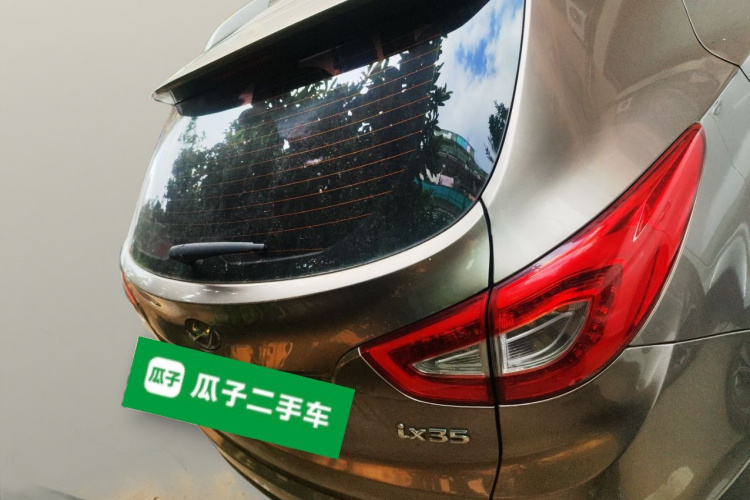 北京现代ix35 2015款 2.0L 自动两驱智能型 国IV车身外观6