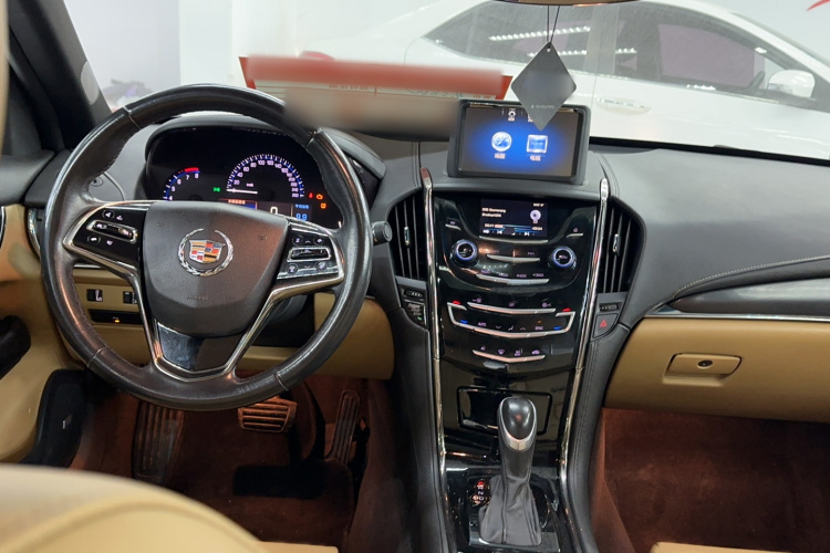 凯迪拉克ATS(进口) 2014款 28T 舒适型中控内饰7003