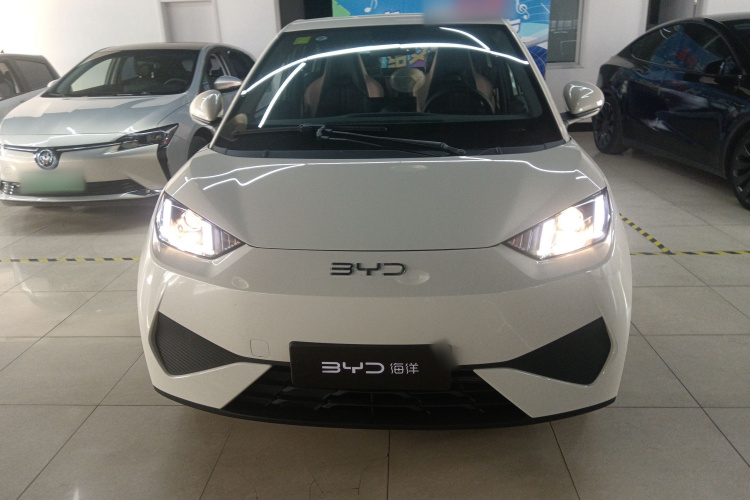 比亚迪 海鸥 2025款 智驾版 305km 活力版车身外观2