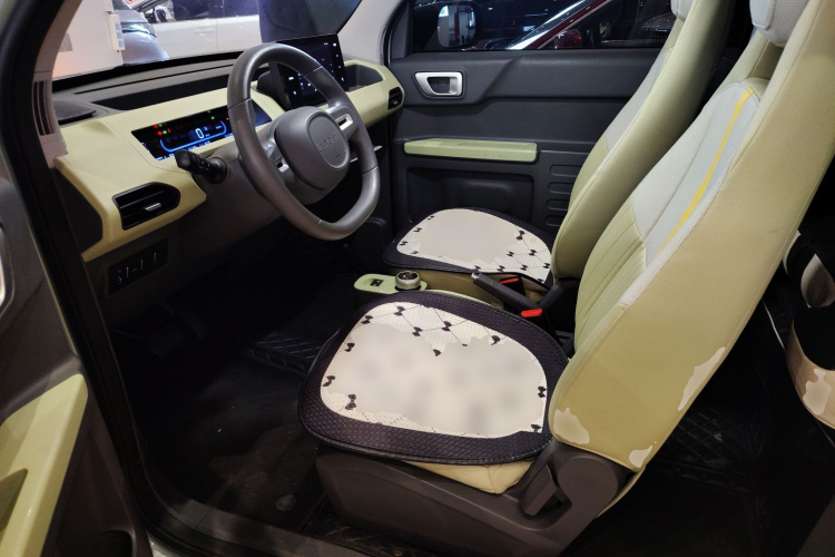 吉利银河 2023款 熊猫mini 200km 耐力熊局部细节19