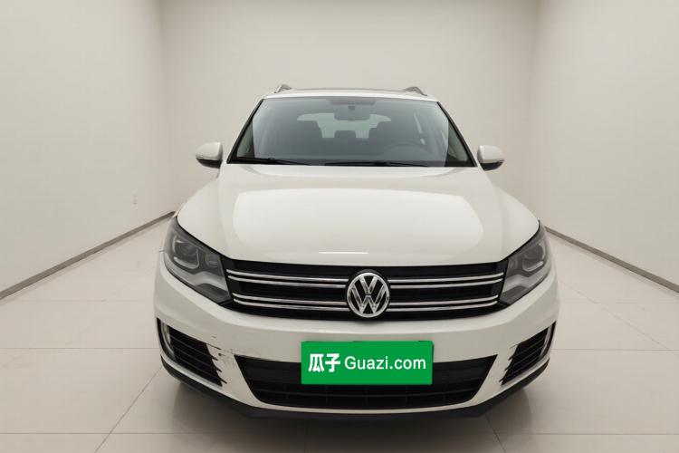 大众 途观 2016款 280TSI 自动两驱丝绸之路风尚版车身外观2