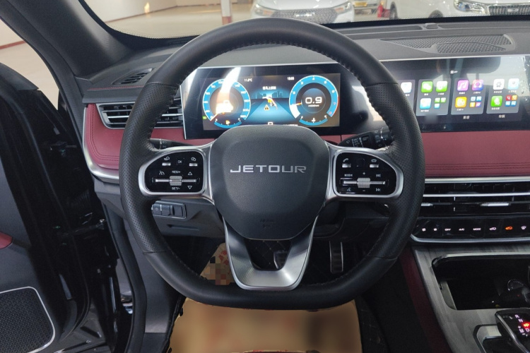 捷途X70 PLUS 2024款 1.6T DCT超享版 5座中控内饰13