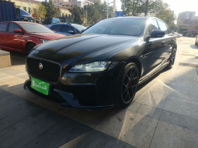 捷豹XFL 2020款 XFL 2.0T P250 四驱尊享版