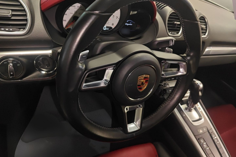 保时捷718 2016款 Cayman 2.0T局部细节13
