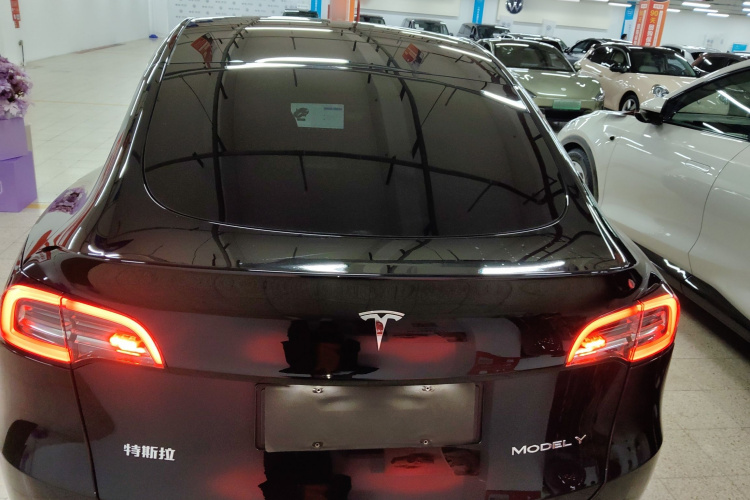 特斯拉 Model Y 2021款 标准续航后驱版车身外观6