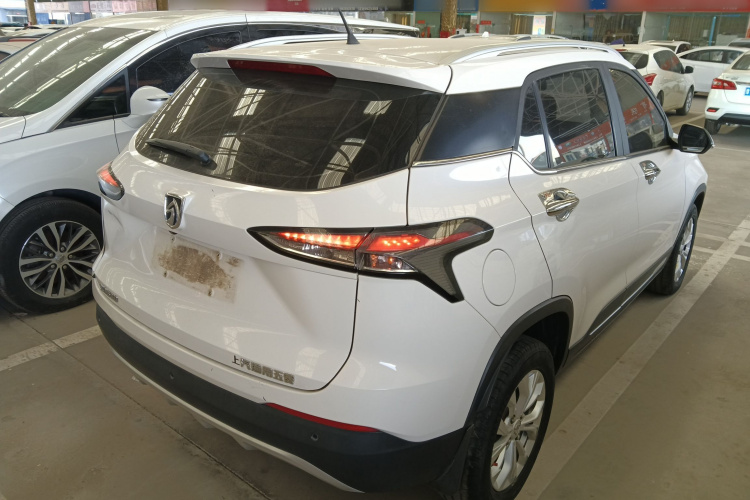 宝骏510 2019款 1.5L 手动乐享型73kW 国VI车身外观7