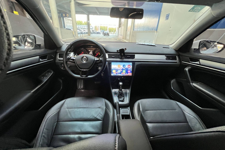 大众 宝来 2016款 1.6L 自动舒适型中控内饰7001