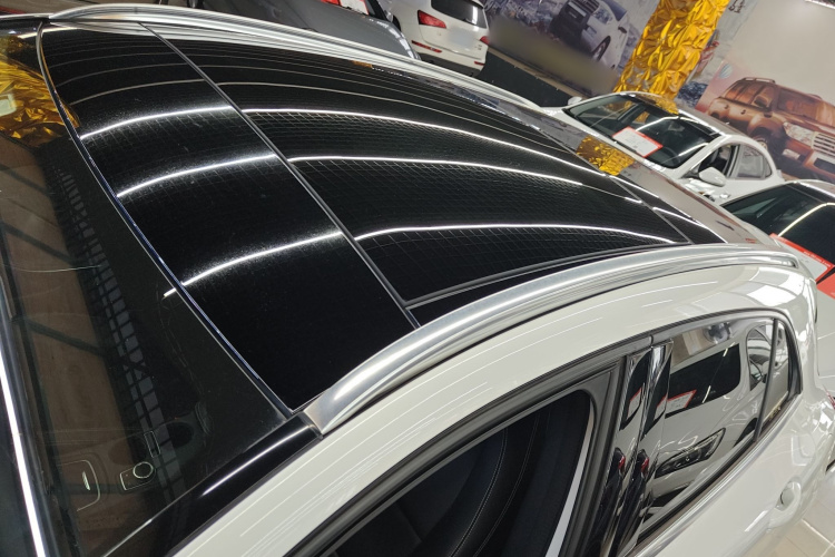 奔驰GLA 2018款 GLA 200 时尚型局部细节57