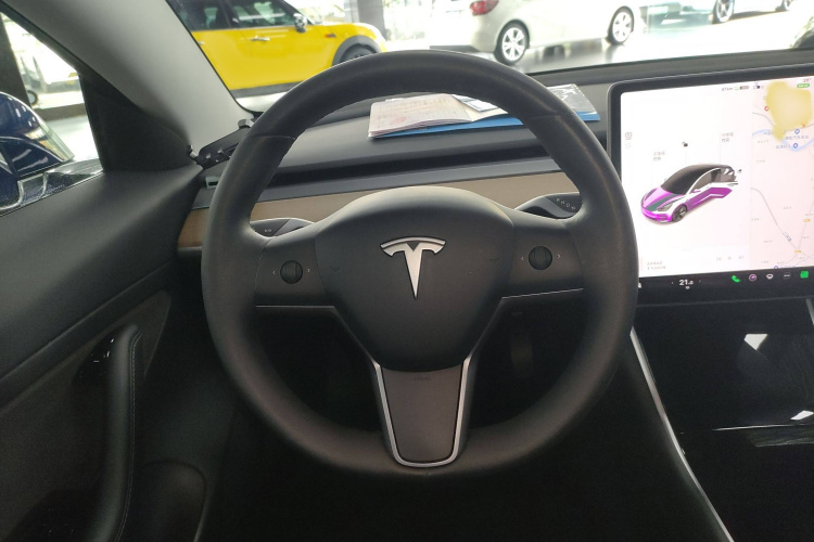 特斯拉 Model 3 2019款 标准续航后驱升级版局部细节13