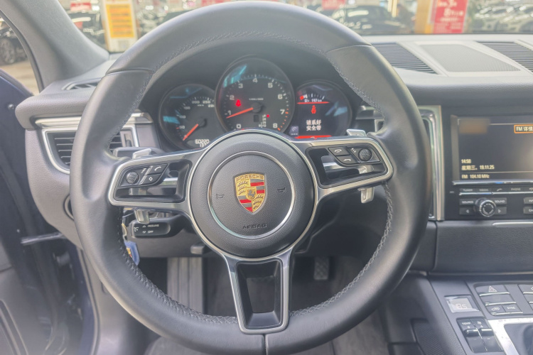 保时捷 2014款 Macan 2.0T中控内饰7002