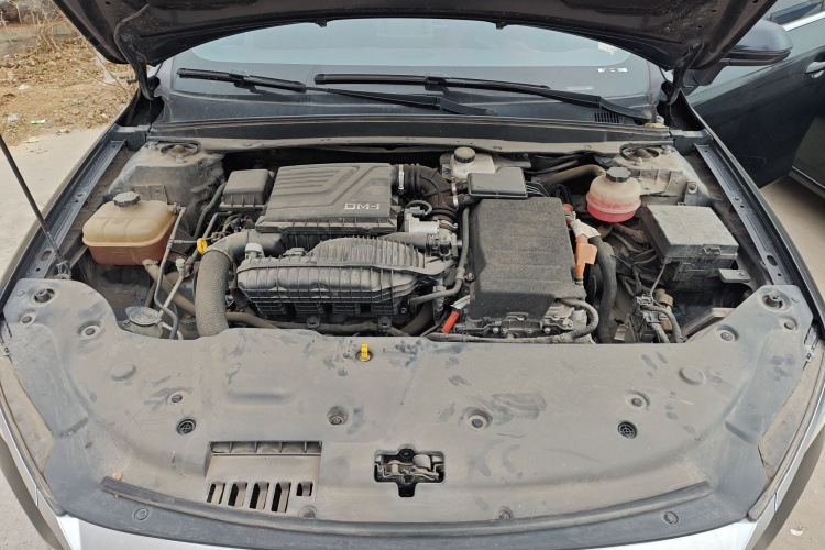 比亚迪 秦PLUS 2021款 DM-i 55KM 旗舰型局部细节24