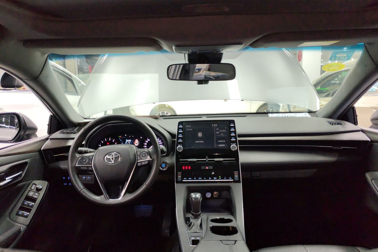 丰田 亚洲龙 2019款 2.0L 豪华版 国VI中控内饰12