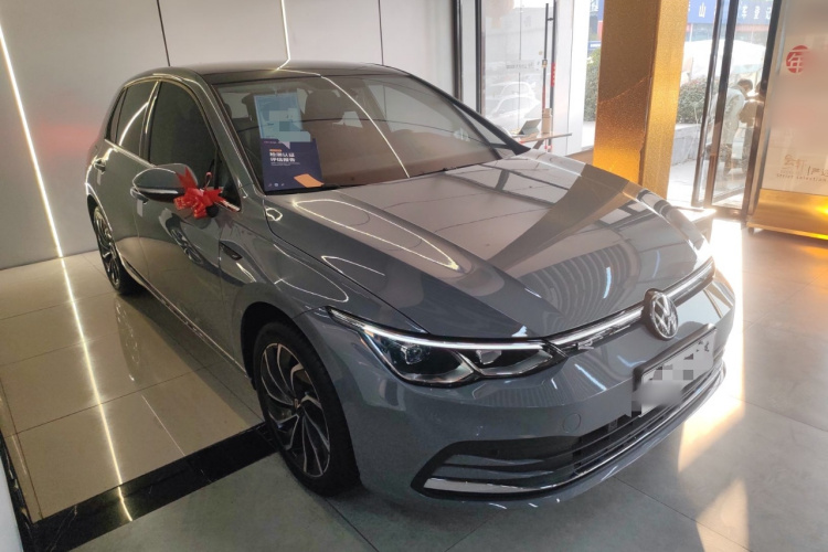 大众 高尔夫 2023款 改款 280TSI DSG Pro车身外观3