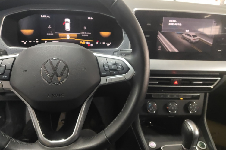 大众 朗逸 2023款 300TSI DSG满逸版中控内饰7002