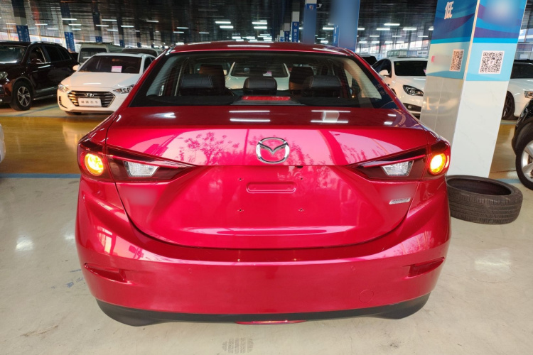 马自达3 昂克赛拉 2017款 三厢 1.5L 自动舒适型 国V车身外观6