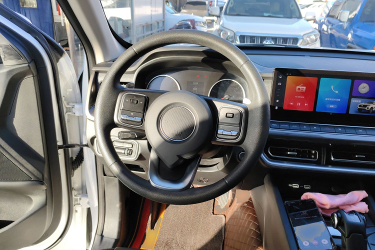 长城 炮 2023款 2.0T商用版自动汽油四驱精英型长箱GW4C20B局部细节13