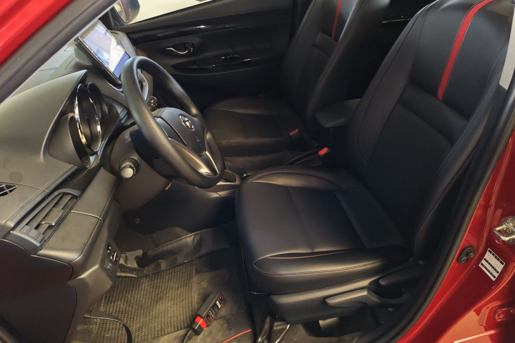 丰田 YARiS L 致炫 2021款 致炫X 1.5L CVT豪华版中控内饰19