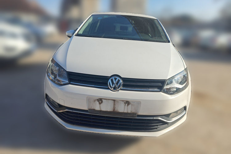 大众 Polo 2014款 1.6L 自动舒适版车身外观2