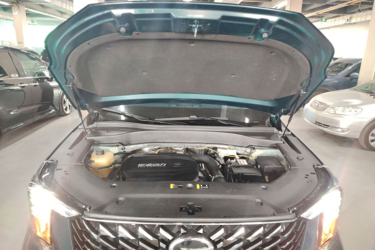 广汽传祺 传祺GS8 2022款 领航系列 2.0TGDI 两驱豪华智联版（七座）局部细节24