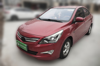 现代 瑞纳 2014款 1.4L 手动智能型GLS